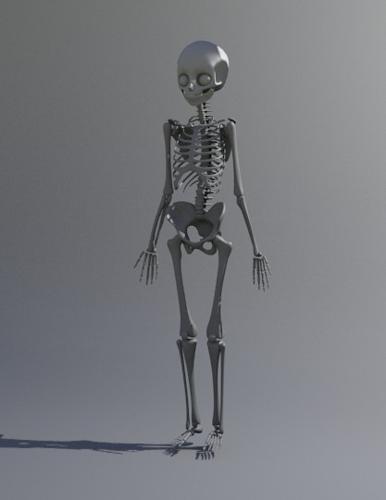 Anime Skeleton preview image